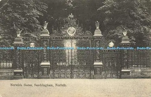 R597862 Norwich Gates Sandringham Norfolk