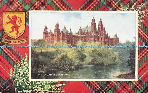 R597863 Royal Stewart Art Galleries Glasgow Art Colour Valentines 1958 A1011