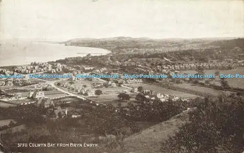 R595855 3750 Colwyn Bay aus Bryn Ewryn Sepio Serie Salmon 1923