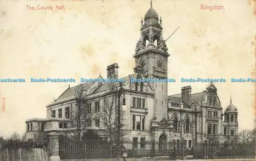 R593718 Kingston The County Hall St and Co D 1905