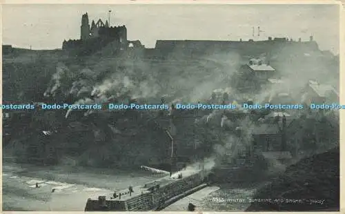 R595856 3965 Whitby Sunshine and Smoke Judges 1923