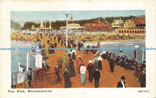 R597867 Pier Bournemouth Arcadian Series