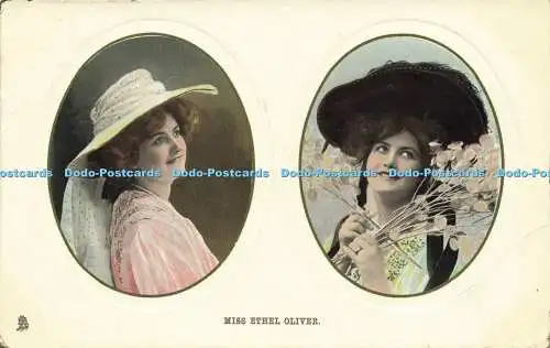 R591825 Miss Ethel Oliver Tuck Duo Gem 5782 1909 Multi View