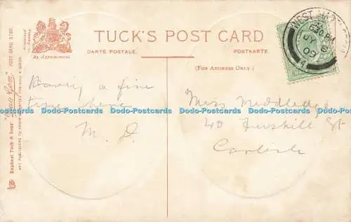 R591825 Miss Ethel Oliver Tuck Duo Gem 5782 1909 Multi View