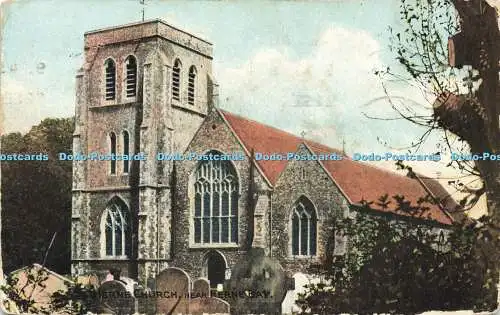 R593721 Herne Kirche bei Herne Bay E T W Dennis Dainty Serie 1921