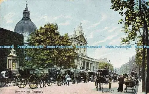 R593722 London Brompton Oratory M und D Exellent Serie 1906