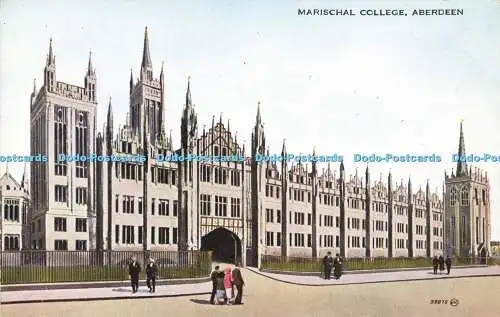 R595863 Marischal College Aberdeen 99875 Valentines Valesque Postkarten Valentinstag