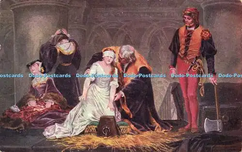 R597874 Hinrichtung Lady Jane Grey Tate Gallery Paul de la Roche Gale und Polde