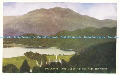 R591836 Trossachs Hotel Loch Achray and Ben Venue Ideal Series D and S K