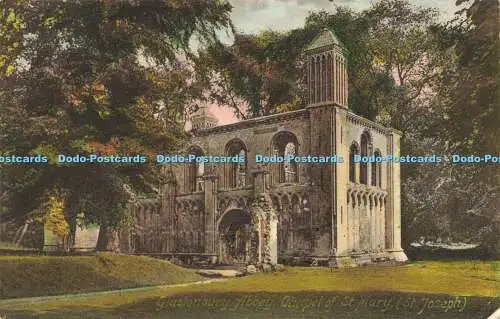 R597901 Glastonbury Abbey Chapel of St Mary St Joseph Friths Serie Nr 64479 191