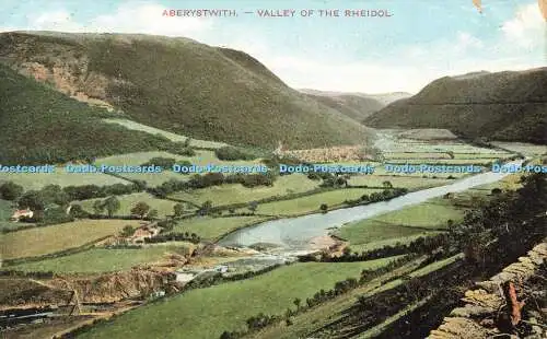 R595893 Aberystwyth Valley of Rheidol L P and F A P Llandrindod Wells No 176 190