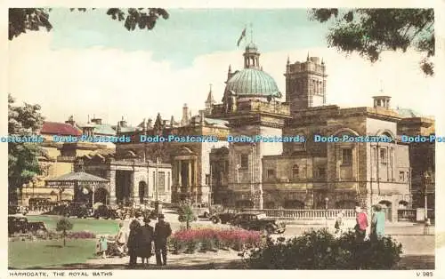 R591860 Harrogate Royal Baths V 985 Photochrom