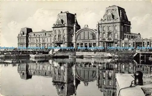 R591876 Ostende Oostende Ostende Gare Maritime Zeestation Station Maritime Ern Th