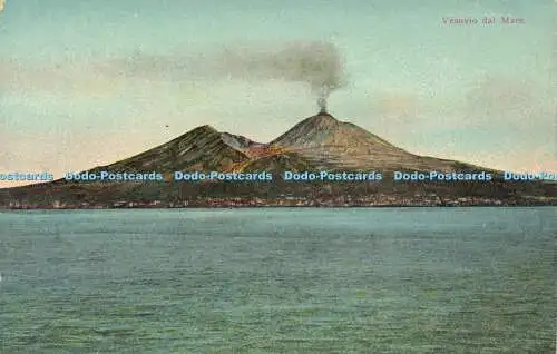 R593773 Vesuvio dal Mare R und C