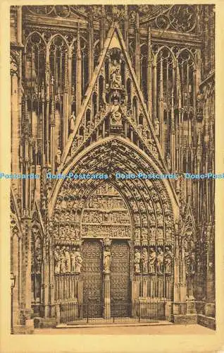 R590010 Strassburger Münster Kathedrale Strasbourg E Hartmann