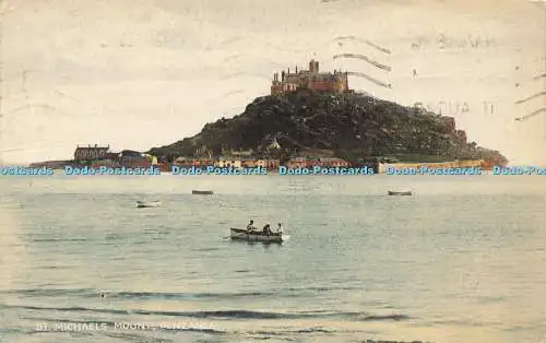 R595919 St Michaels Mount Penzance 1928