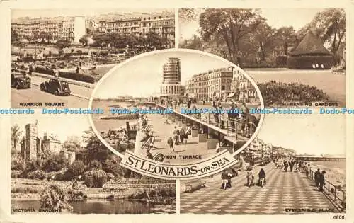 R591893 St Leonards on Sea 6806 Norman Shoesmith and Etheridge 1950 Multi View