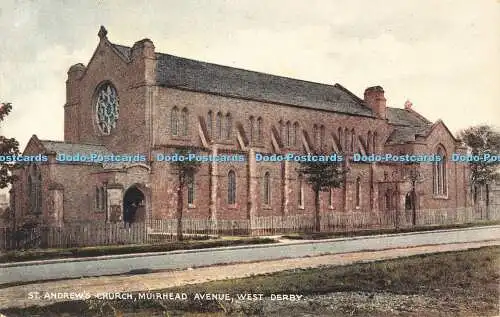 R593802 St Andrew Church Muirhead Avenue West Bay