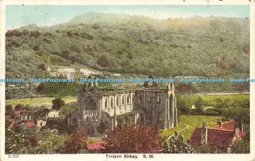 R595942 21337 Tintern Abbey S W 1904