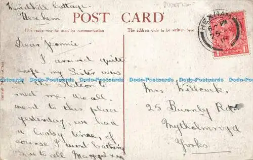 R593805 Whitley Bay Table Rocks Swimming Bath 1918