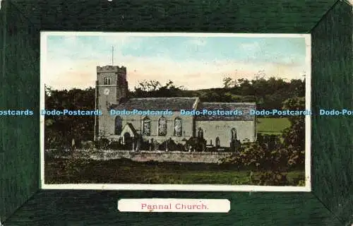 R597949 Pannal Church P C L Phototype Bill Hopkins Collection