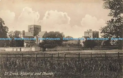 R597964 St Cross Hospital and Church Friths Series No 43683