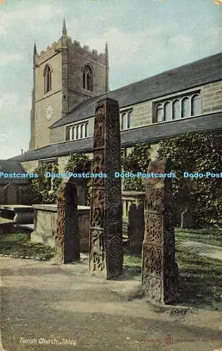 R590070 Ilkley Parish Church W R and S Reliable Series 1910