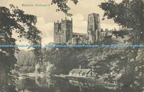 R591951 Durham Cathedral Valentines Serie 1903