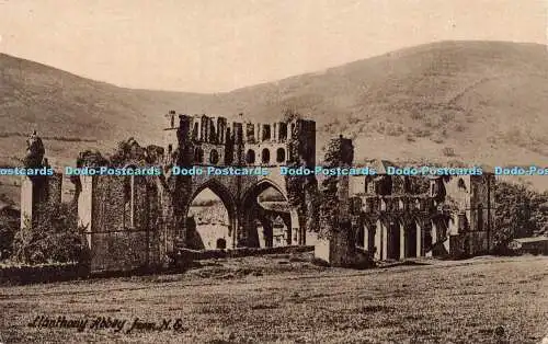 R597996 Llanthony Abbey aus N E 18142 G Harrhy