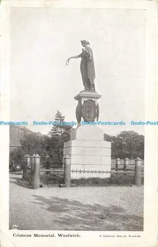 R590085 Woolwich Crimean Memorial S Colebrook