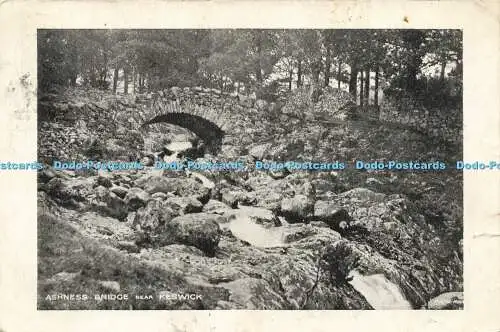 R591955 Ashness Bridge bei Keswick Smart Novels Serie 1904