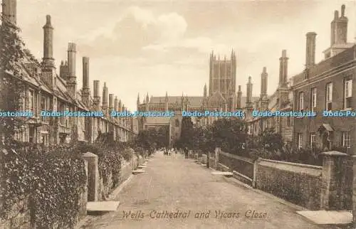 R591956 Wells Cathedral and Vicars Close Friths Serie Nr 55155