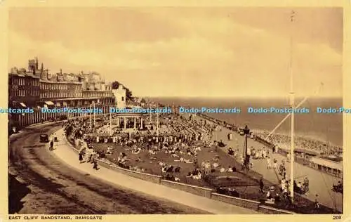 R598000 East Cliff Bandstand Ramsgate 209 A H und S Paragon Serie