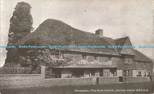 R591957 Pevensey Mint House Dating from 1342 A D