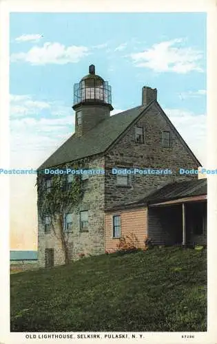 R590090 N Y Pulaski Selkirk Old Lighthouse C T American Art