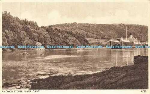 R598003 Anchor Stone River Dart E A Sweetman Solograph Series De Luxe Photogravu