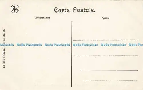 R591960 Nels Spa Le lac de Warfaz Entendue 7 ha Contenance Nels Bruxelles