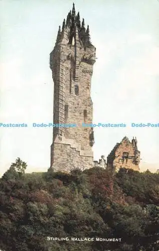 R590097 Stirling Wallace Monument Macdonald Serie Postkarten