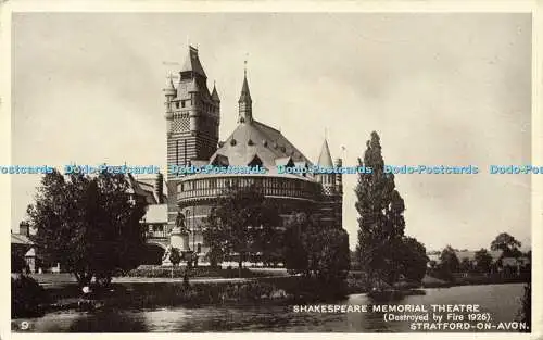 R591962 9 Shakespeare Memorial Theatre Stratford on Avon 1950