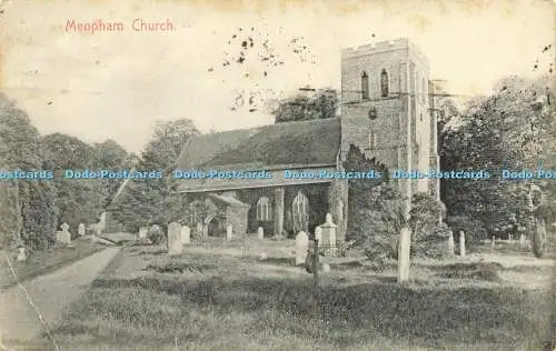 R593866 Meopham Church F Whait 1909