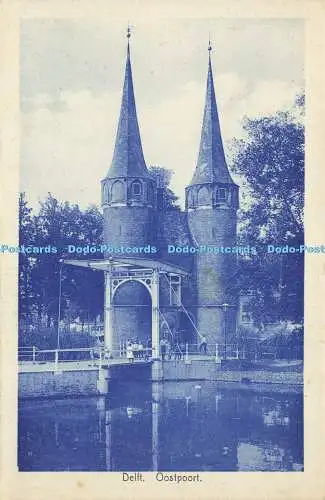 R590104 Delft Postpoort P Delft