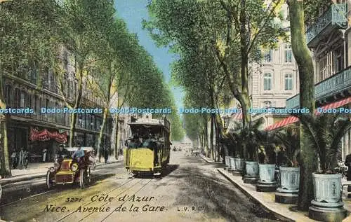 R591969 3271 Cote dAzur Nice Avenue de la Gare L V Aqua Photo Paris