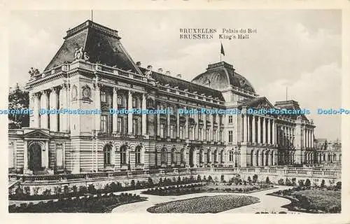 R591975 Bruxelles Palais du Roi Brussels Kings Hall H P Kings Palace