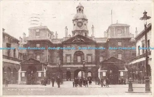 R591977 Horse Guards Whitehall Y M C A Serie 1922