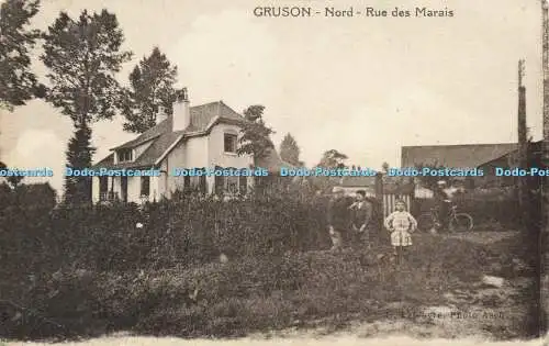 R591980 Gruson Nord Rue des Marais G Lefebyre