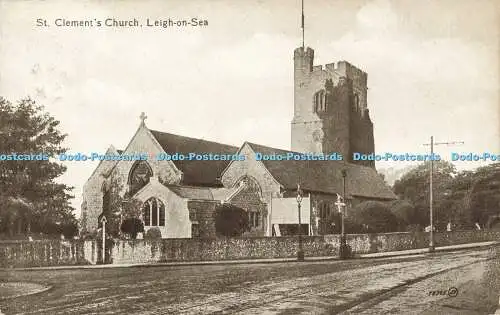 R591983 St Clements Church Leigh on Sea 78365 Valentines Series 1919