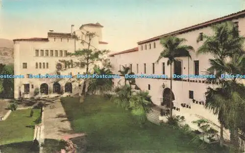 R596027 County Court House Santa Barbara California Osbornes Santa Barbara Alber