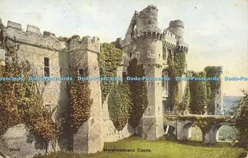 R598028 Schloss Herstmonceux Photochrom 1906