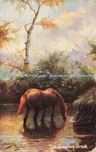 R590123 The Cooling Brook S Hildesheimer Farm Life Serie Fac Simile Serie Nr 5