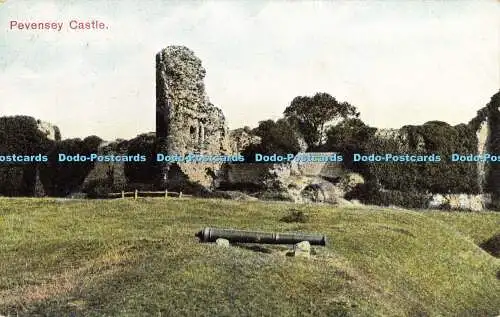 R598031 Pevensey Castle Postkarte